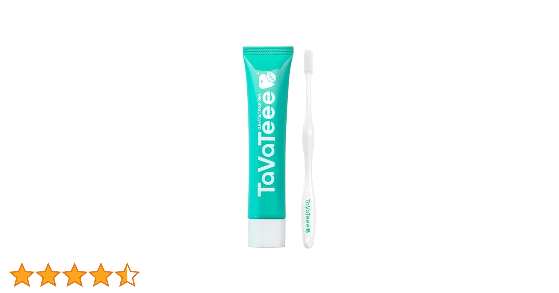 医薬部外品 TaVaTeee (タヴァティー) ホワイトニング 歯磨きジェル Amazon | ［ タヴァティー公式 ］ホワイトニング 歯磨き粉【 歯